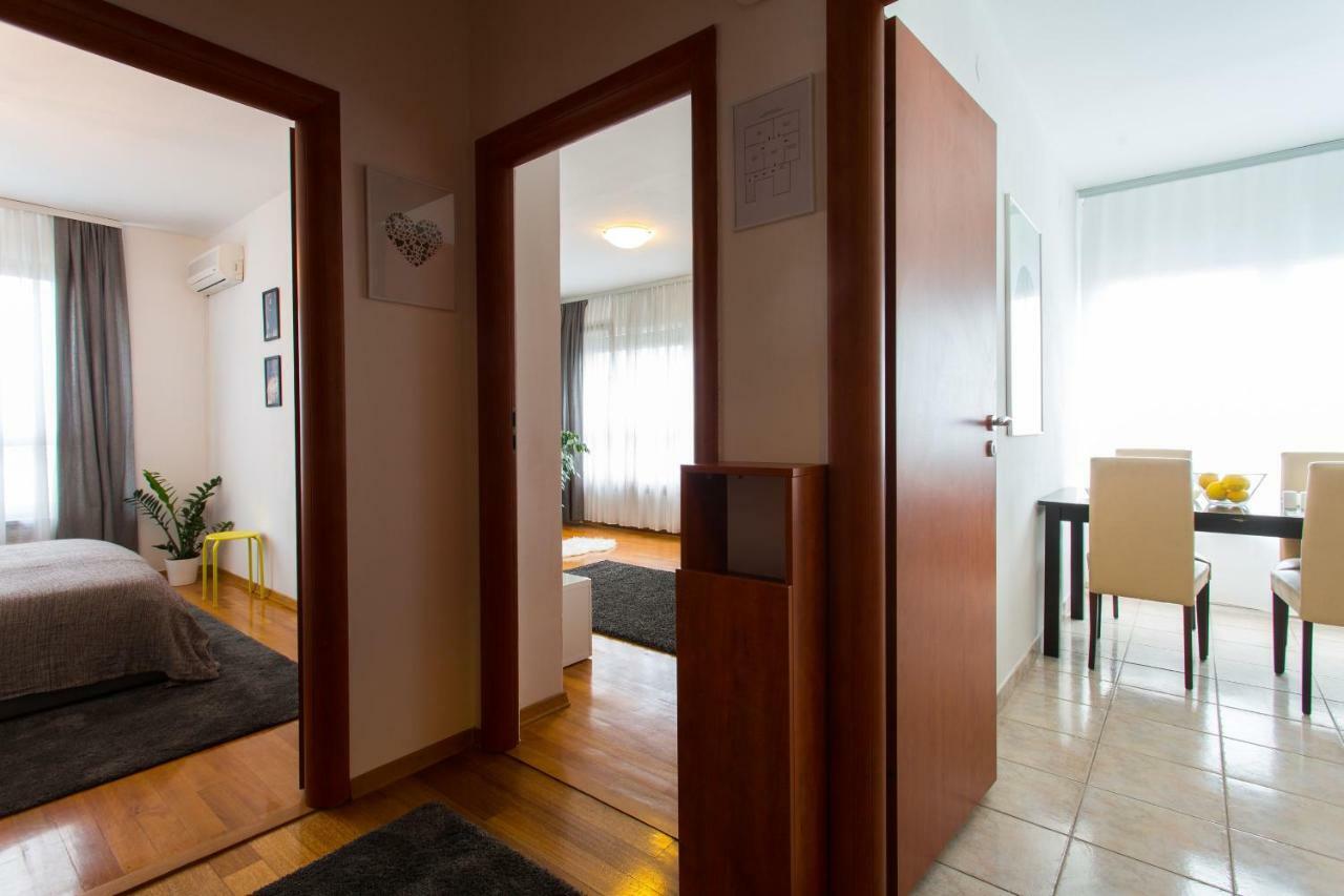 Apartment Bonbon Zágráb Kültér fotó